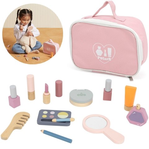 Viga Toys VIGA PolarB Drewniany Zestaw do Makijażu Kosmetyczka Torba Viga Toys VIGA PolarB Drewniany Zestaw do Makijażu Kosmetyczka Torba