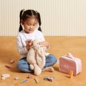 Viga Toys VIGA PolarB Drewniany Zestaw do Makijażu Kosmetyczka Torba