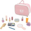 Viga Toys VIGA PolarB Drewniany Zestaw do Makijażu Kosmetyczka Torba