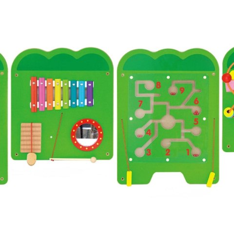 Viga Toys VIGA Tablica Sensoryczna Manipulacyjna Krokodyl Certyfikat FSC Montessori Viga Toys VIGA Tablica Sensoryczna Manipulacyjna Krokodyl Certyfikat FSC Montessori