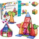 Woopie WOOPIE Magnetyczne Klocki Konstrukcyjne Montessori 3D