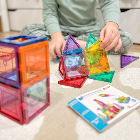 Woopie WOOPIE Magnetyczne Klocki Konstrukcyjne Montessori 3D Woopie WOOPIE Magnetyczne Klocki Konstrukcyjne Montessori 3D