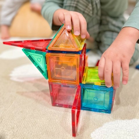 Woopie WOOPIE Magnetyczne Klocki Konstrukcyjne Montessori 3D Woopie WOOPIE Magnetyczne Klocki Konstrukcyjne Montessori 3D
