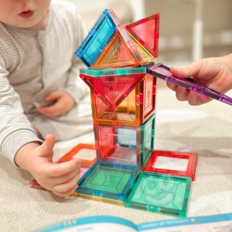 Woopie WOOPIE Magnetyczne Klocki Konstrukcyjne Montessori 3D Woopie WOOPIE Magnetyczne Klocki Konstrukcyjne Montessori 3D