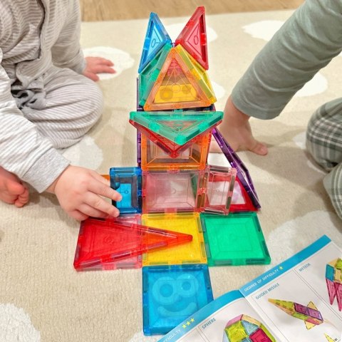 Woopie WOOPIE Magnetyczne Klocki Konstrukcyjne Montessori 3D Woopie WOOPIE Magnetyczne Klocki Konstrukcyjne Montessori 3D