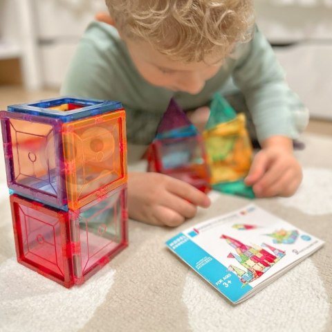 Woopie WOOPIE Magnetyczne Klocki Konstrukcyjne Montessori 3D Woopie WOOPIE Magnetyczne Klocki Konstrukcyjne Montessori 3D