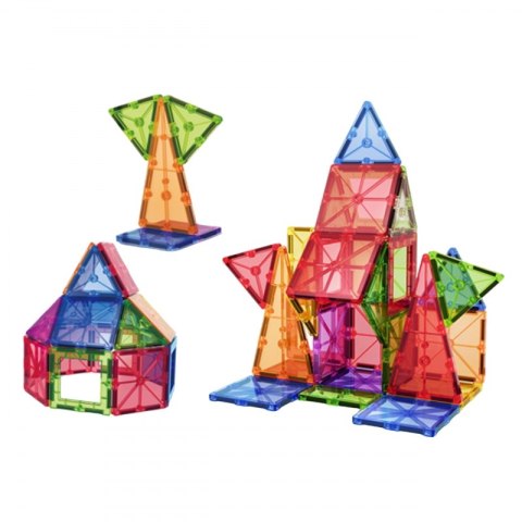 Woopie WOOPIE Magnetyczne Klocki Konstrukcyjne Montessori 3D Woopie WOOPIE Magnetyczne Klocki Konstrukcyjne Montessori 3D