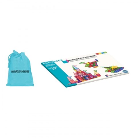 Woopie WOOPIE Magnetyczne Klocki Konstrukcyjne Montessori 3D Woopie WOOPIE Magnetyczne Klocki Konstrukcyjne Montessori 3D