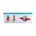 Woopie WOOPIE Magnetyczne Klocki Konstrukcyjne Montessori 3D