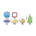 Woopie WOOPIE Magnetyczne Klocki Konstrukcyjne Montessori 3D