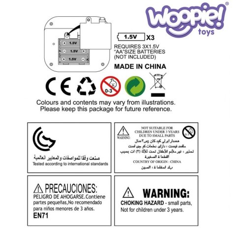 Woopie WOOPIE Zestaw Małego Kucharza 2w1 Kuchnia Przenośna w Koszyku 30 el Woopie WOOPIE Zestaw Małego Kucharza 2w1 Kuchnia Przenośna w Koszyku 30 el