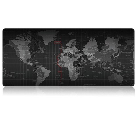 Podkładka pod mysz na biurko mata mapa świata 40x90cm Kik Sp. z o. o. Sp. k. Podkładka pod mysz na biurko mata mapa świata 40x90cm Kik Sp. z o. o. Sp. k.