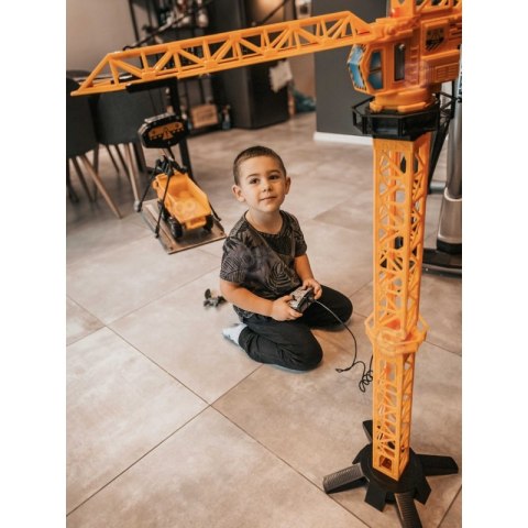 Woopie WOOPIE Dźwig Żuraw Zdalnie Sterowany 103 cm R/C Ciężarówka Koparka + 4 Akc. Woopie WOOPIE Dźwig Żuraw Zdalnie Sterowany 103 cm R/C Ciężarówka Koparka + 4 Akc.