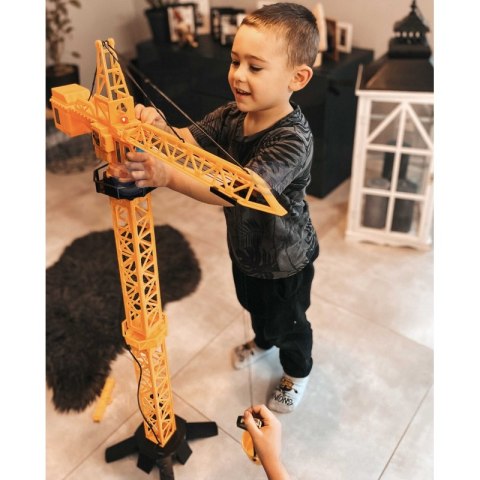 Woopie WOOPIE Dźwig Żuraw Zdalnie Sterowany 103 cm R/C Ciężarówka Koparka + 4 Akc. Woopie WOOPIE Dźwig Żuraw Zdalnie Sterowany 103 cm R/C Ciężarówka Koparka + 4 Akc.