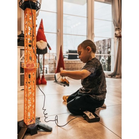 Woopie WOOPIE Dźwig Żuraw Zdalnie Sterowany 103 cm R/C Ciężarówka Koparka + 4 Akc. Woopie WOOPIE Dźwig Żuraw Zdalnie Sterowany 103 cm R/C Ciężarówka Koparka + 4 Akc.