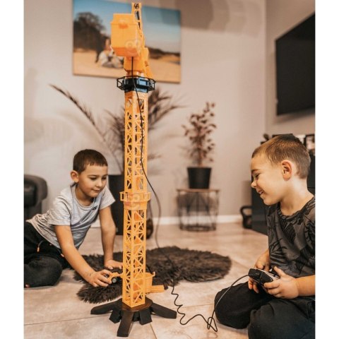 Woopie WOOPIE Dźwig Żuraw Zdalnie Sterowany 103 cm R/C Ciężarówka Koparka + 4 Akc. Woopie WOOPIE Dźwig Żuraw Zdalnie Sterowany 103 cm R/C Ciężarówka Koparka + 4 Akc.