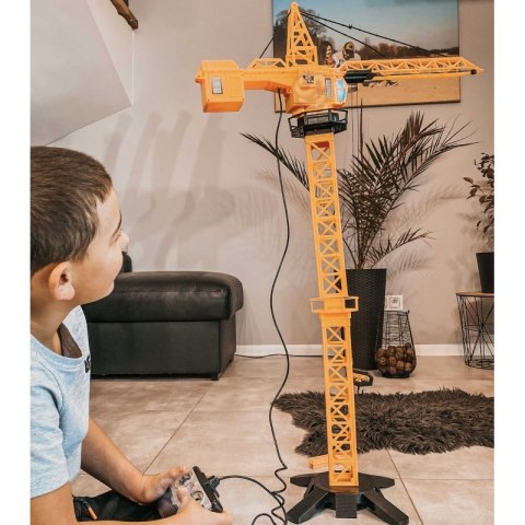 Woopie WOOPIE Dźwig Żuraw Zdalnie Sterowany 103 cm R/C Ciężarówka Koparka + 4 Akc. Woopie WOOPIE Dźwig Żuraw Zdalnie Sterowany 103 cm R/C Ciężarówka Koparka + 4 Akc.