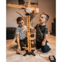 Woopie WOOPIE Dźwig Żuraw Zdalnie Sterowany 103 cm R/C Ciężarówka Koparka + 4 Akc.