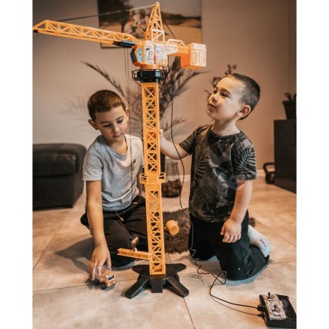 Woopie WOOPIE Dźwig Żuraw Zdalnie Sterowany 103 cm R/C Ciężarówka Koparka + 4 Akc. Woopie WOOPIE Dźwig Żuraw Zdalnie Sterowany 103 cm R/C Ciężarówka Koparka + 4 Akc.