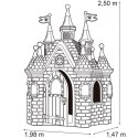 Feber FEBER Ogromny pałac księżniczki Super Palace Domek Ogrodowy