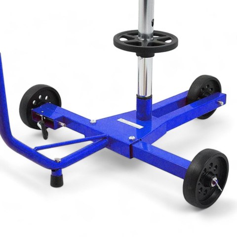 E-hurtownia Mobilny Stojak Na Opony Felgi Koła 4 szt. 100kg 72cm Organizer Warsztatowy E-hurtownia Mobilny Stojak Na Opony Felgi Koła 4 szt. 100kg 72cm Organizer Warsztatowy