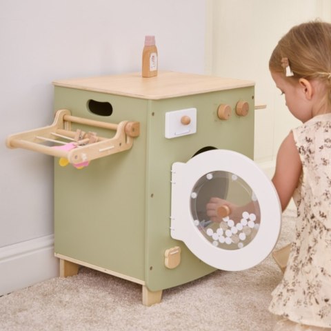 Viga Toys VIGA PolarB Drewniana Pralka Akcesoria Viga Toys VIGA PolarB Drewniana Pralka Akcesoria