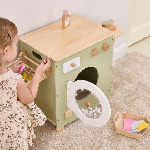 Viga Toys VIGA PolarB Drewniana Pralka Akcesoria Viga Toys VIGA PolarB Drewniana Pralka Akcesoria