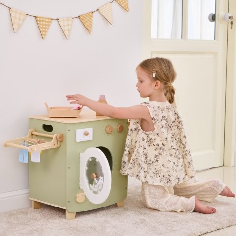 Viga Toys VIGA PolarB Drewniana Pralka Akcesoria Viga Toys VIGA PolarB Drewniana Pralka Akcesoria
