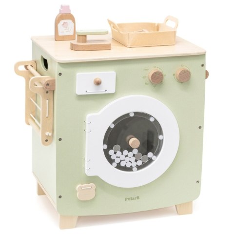 Viga Toys VIGA PolarB Drewniana Pralka Akcesoria Viga Toys VIGA PolarB Drewniana Pralka Akcesoria