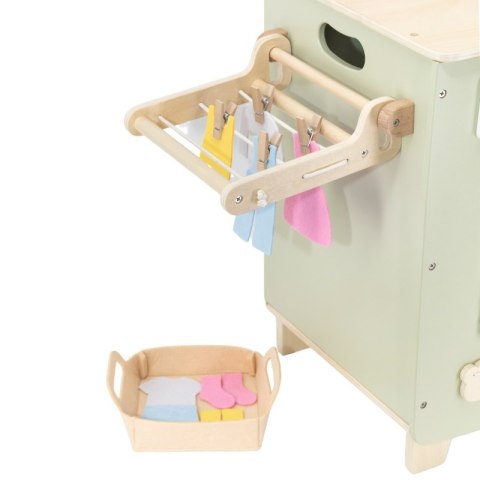 Viga Toys VIGA PolarB Drewniana Pralka Akcesoria Viga Toys VIGA PolarB Drewniana Pralka Akcesoria