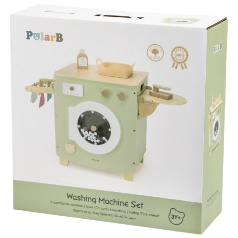 Viga Toys VIGA PolarB Drewniana Pralka Akcesoria Viga Toys VIGA PolarB Drewniana Pralka Akcesoria