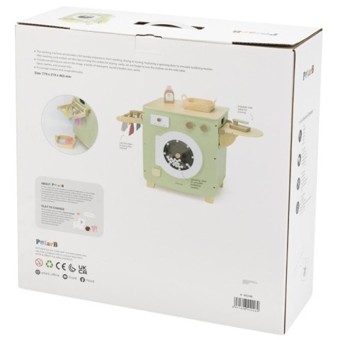 Viga Toys VIGA PolarB Drewniana Pralka Akcesoria Viga Toys VIGA PolarB Drewniana Pralka Akcesoria