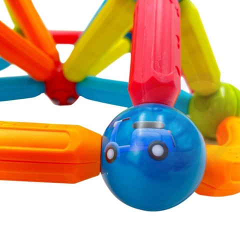 Woopie WOOPIE Magnetyczne Klocki Konstrukcyjne Edukacyjne 76 el. Woopie WOOPIE Magnetyczne Klocki Konstrukcyjne Edukacyjne 76 el.
