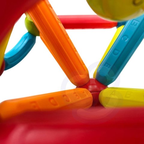 Woopie WOOPIE Magnetyczne Klocki Konstrukcyjne Edukacyjne 76 el. Woopie WOOPIE Magnetyczne Klocki Konstrukcyjne Edukacyjne 76 el.
