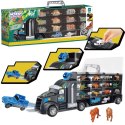 Woopie WOOPIE Samochód Transporter Dinozaury Ciężarówka