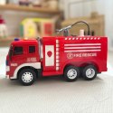 Woopie WOOPIE Zdalnie Sterowane Auto Wóz Strażacki RC Funkcja Pryskania Wodą