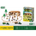 Woopie WOOPIE Zestaw Mały Farmer XL Figurki Gospodarstwo