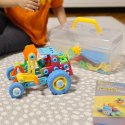 Woopie WOOPIE Zestaw Pojazdów Klocki Konstrukcyjny 6w1 STEM