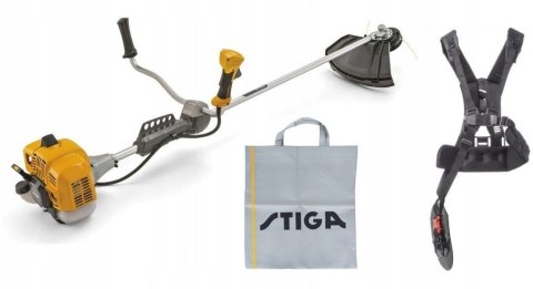Stiga Kosa STIGA BC 535 B - Ergonomiczna Tap&Go Dual Line 43 cm Koszenia Stiga Kosa STIGA BC 535 B - Ergonomiczna Tap&Go Dual Line 43 cm Koszenia