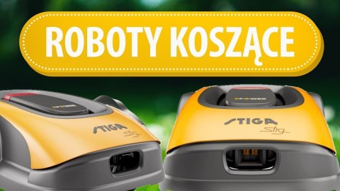 Stiga Kosiarka Robot Koszący STIGA STIG 1200 Bluetooth - 2022 1200m² 5 Ah Stiga Kosiarka Robot Koszący STIGA STIG 1200 Bluetooth - 2022 1200m² 5 Ah