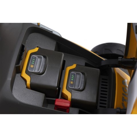 Stiga STIGA Kosiarka Akumulatorowa 38cm 2x20V 4Ah + Podwójna Ładowarka Cicha Stiga STIGA Kosiarka Akumulatorowa 38cm 2x20V 4Ah + Podwójna Ładowarka Cicha