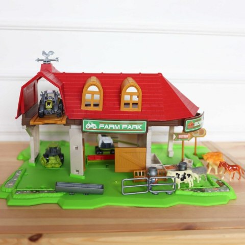 Woopie WOOPIE Zestaw Farma Zagroda Traktory + Figurki 42 el. Woopie WOOPIE Zestaw Farma Zagroda Traktory + Figurki 42 el.