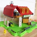 Woopie WOOPIE Zestaw Farma Zagroda Traktory + Figurki 42 el.