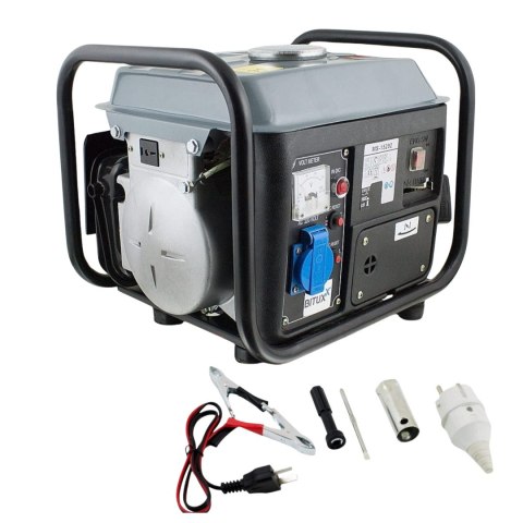 Bituxx Agregat prądotwórczy 850w spalinowy lekki 18kg camping domki