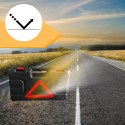 E-hurtownia Elektryczny podnośnik samochodowy 2T 12V z pilotem wys. 12-35cm lekki 4.3kg