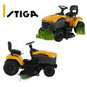 Stiga Traktorek Traktor ogrodowy Tornado 5108 W