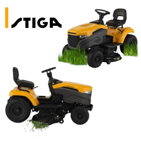 Stiga Traktorek Traktor ogrodowy Tornado 5108 W Stiga Traktorek Traktor ogrodowy Tornado 5108 W