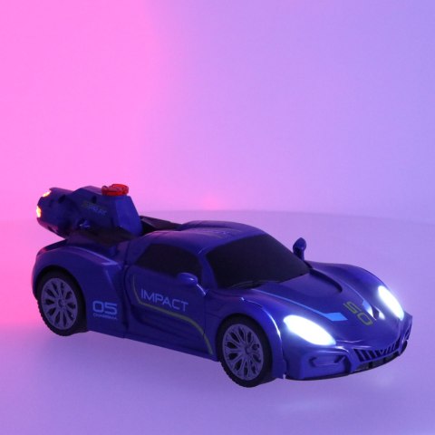 Transformer Revolt TRANSFORMING ROBOT RACER niebie Kik Sp. z o. o. Sp. k. Transformer Revolt TRANSFORMING ROBOT RACER niebie Kik Sp. z o. o. Sp. k.
