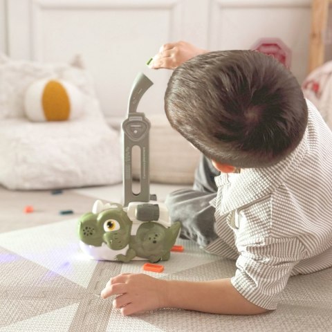 Woopie WOOPIE Elektryczna Ciuchcia Lokomotywa do Klocków Domino Dinozaur Pomarańczowy - 8 szt. Woopie WOOPIE Elektryczna Ciuchcia Lokomotywa do Klocków Domino Dinozaur Pomarańczowy - 8 szt.