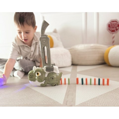 Woopie WOOPIE Elektryczna Ciuchcia Lokomotywa do Klocków Domino Dinozaur Pomarańczowy - 8 szt. Woopie WOOPIE Elektryczna Ciuchcia Lokomotywa do Klocków Domino Dinozaur Pomarańczowy - 8 szt.
